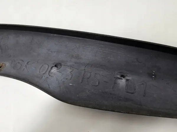 SKODA OCTAVIA III RS Spoiler Parachoques Maxton image 10