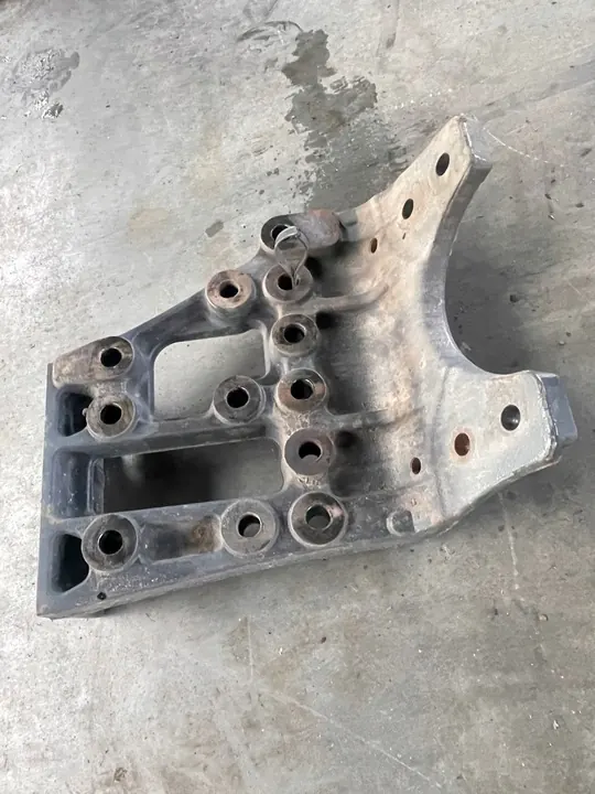 Montage Cadre Mercedes Actros 11-18 A9603120433 image 2