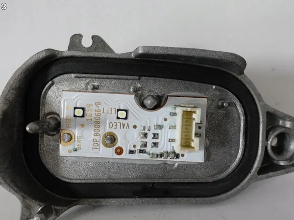 OEM 66951253 strålkastarmodul vänster LED DRL Xenon image 4