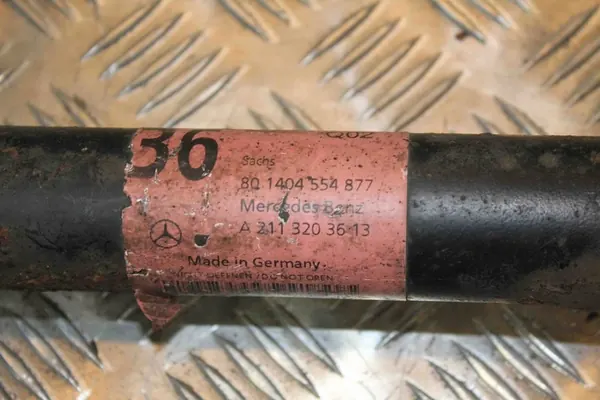 Främre Vänster Stötdämpare Mercedes-Benz E (W211) A2113203613 image 3