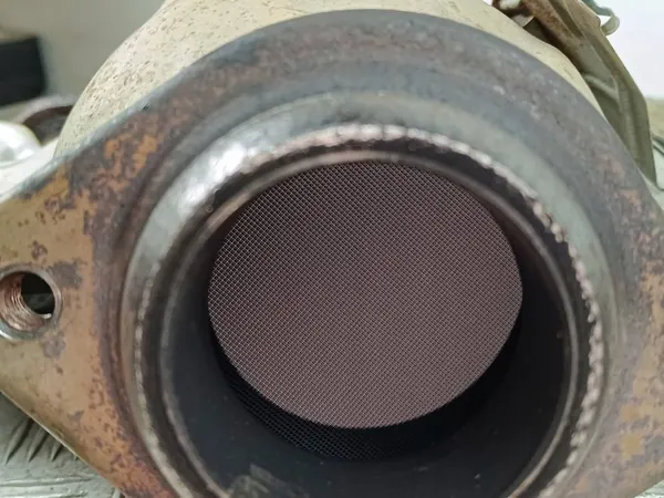 2019 Mitsubishi Outlander Catalytic Converter/DPF image 4