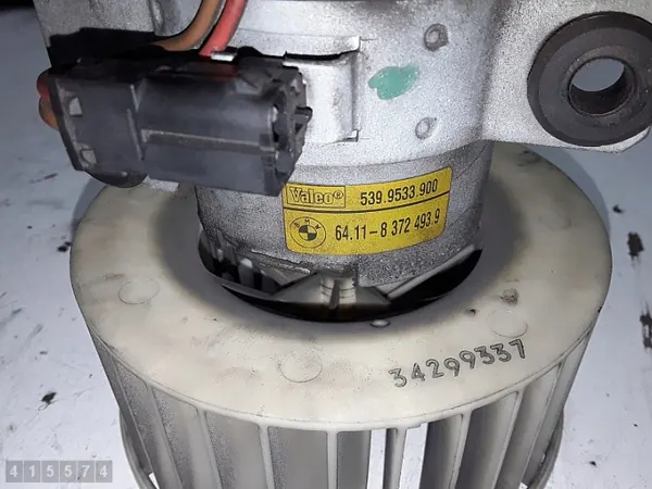 Ventilador Aquecedor BMW OEM 6411-83724939 Usado image 4