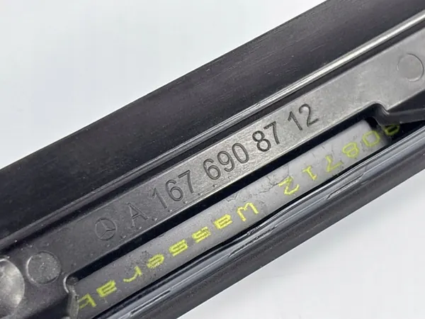 2022 Mercedes-Benz GLS X167 Sello de Parabrisas A1676906306 image 6