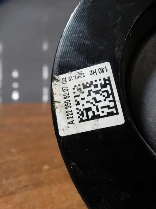 Vibrationsdämpare OEM A2223506207 för Mercedes W222 image 3