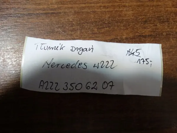 Vibrationsdämpare OEM A2223506207 för Mercedes W222 image 4