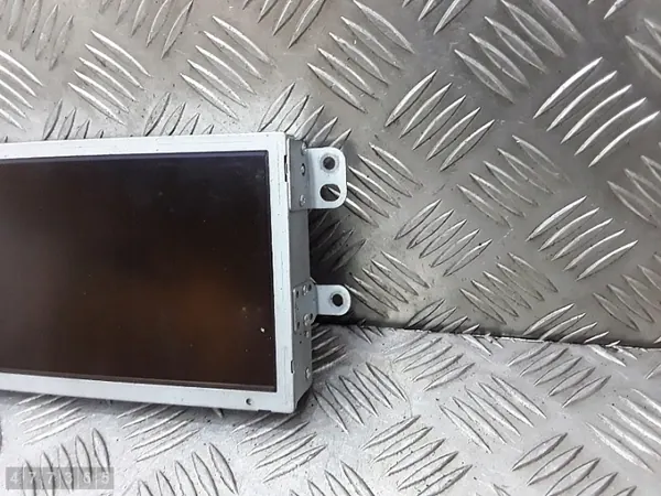 Pantalla de visualización Saab 9-5 OEM 20935782 - Usado image 3