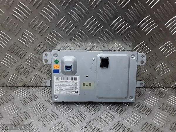 Pantalla de visualización Saab 9-5 OEM 20935782 - Usado image 4