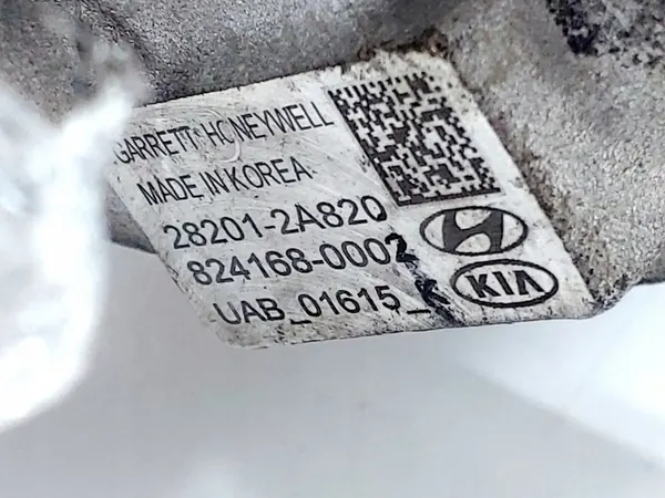 Turbo KIA SPORTAGE 1.7L diesel 2015 282012A820 image 2