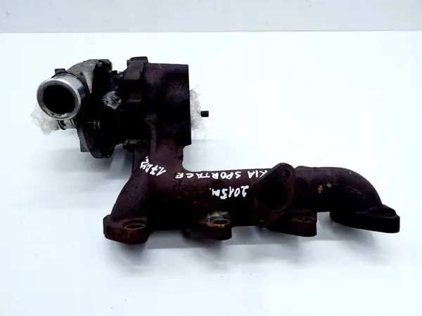 Turbo KIA SPORTAGE 1.7L diesel 2015 282012A820 image 3