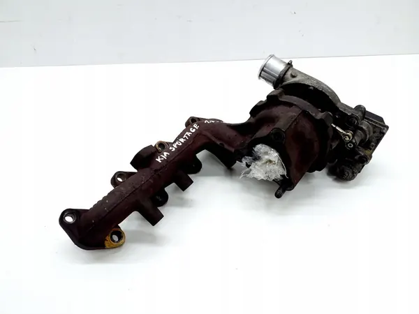 Turbo KIA SPORTAGE 1.7L diesel 2015 282012A820 image 4