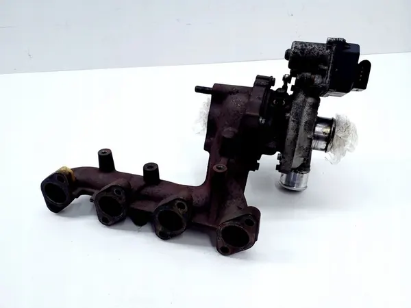 Turbo KIA SPORTAGE 1.7L diesel 2015 282012A820 image 6