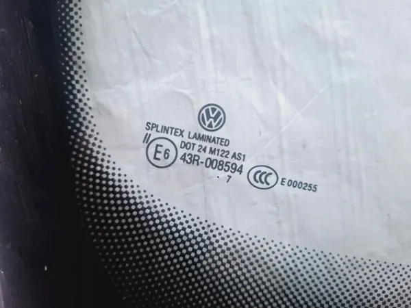 Pare-brise avant OEM SZYBA CZOŁOWA pour VW Caddy 2015-2020 image 7
