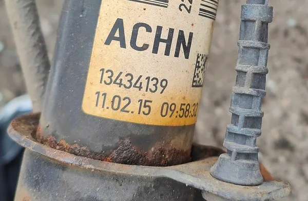 OPEL CORSA E 1.4B MCPERSON SINISTRO 13434139 image 3