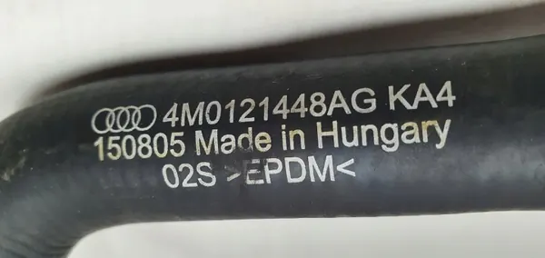Audi Q7 4M Rör OEM 4M0121448AG 4M0122448A image 3