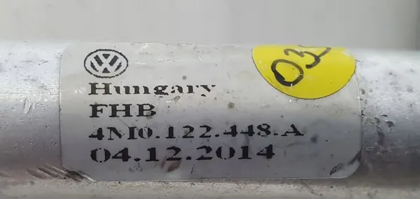 Audi Q7 4M Rör OEM 4M0121448AG 4M0122448A image 4