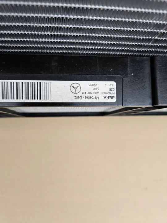 Mercedes E-Klasse W213 W238 Radiator Set 1000 Watt image 10