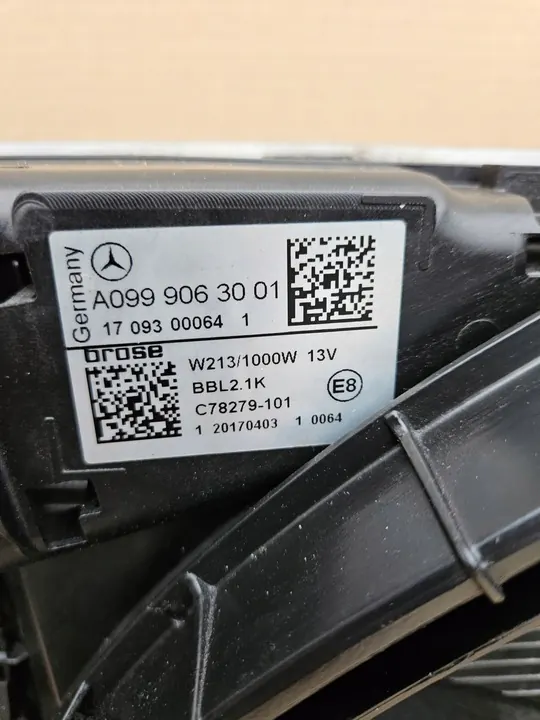 Mercedes E-Klasse W213 W238 Radiator Set 1000 Watt image 2