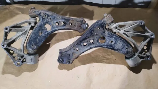 Fram vänster styrarm VW Polo IV 9N image 4