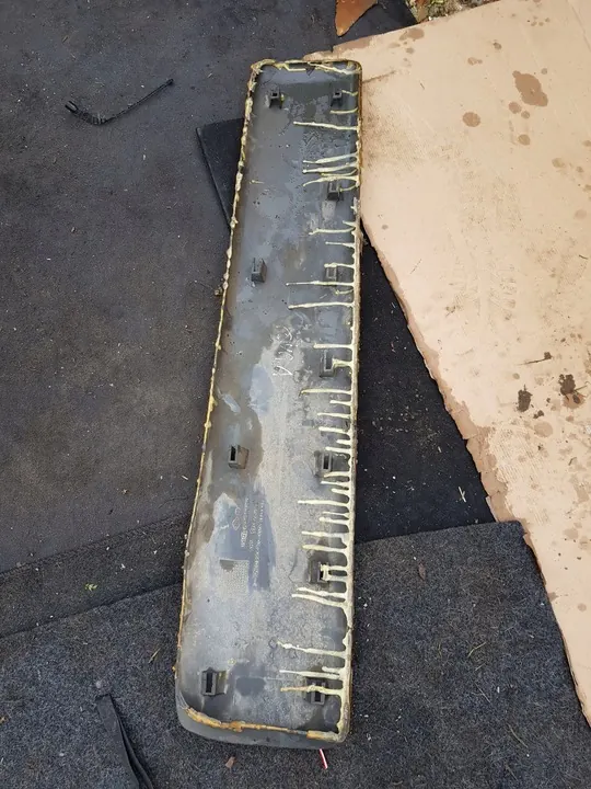 Höger lång dörrlist Opel Vivaro Traffic image 2