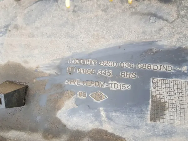 Höger lång dörrlist Opel Vivaro Traffic image 3