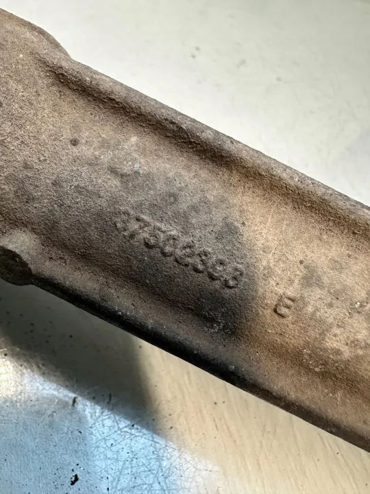 Fiat Panda II hoofdremcilinder OEM 37502393E image 5
