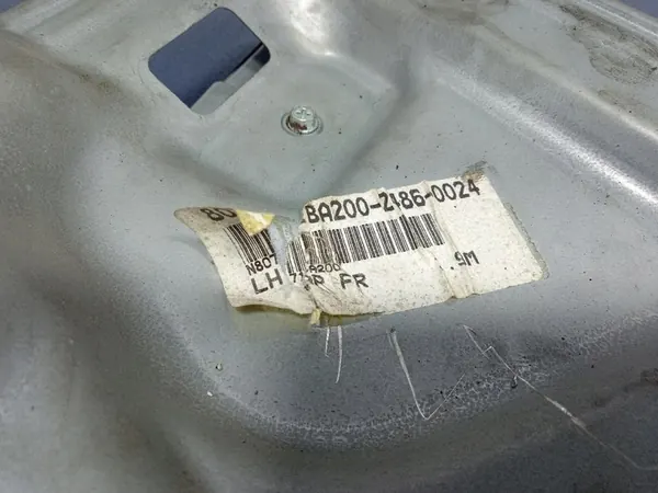 Regulador de janela dianteira esquerda Nissan Primera III P12 80771BA200 image 2