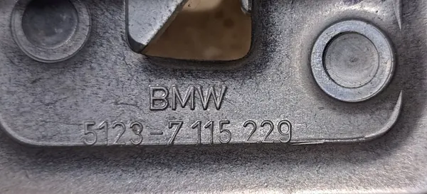 BMW E60 E90 E92 Motorhuvudlås 51237115229 image 6