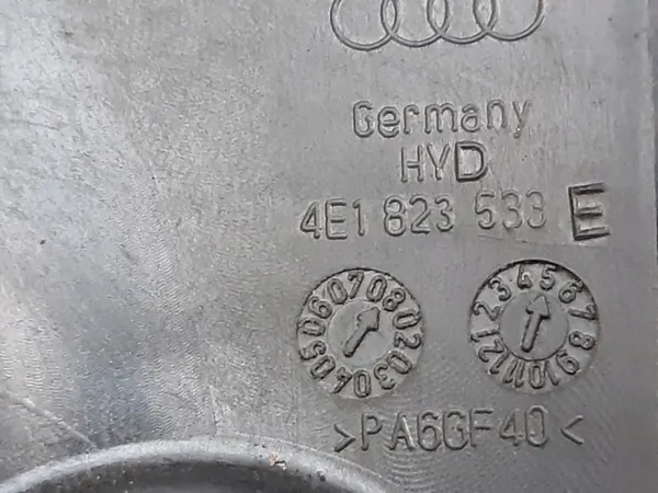 Mão de liberação do capô AUDI A8 D3 4E1823533E image 6