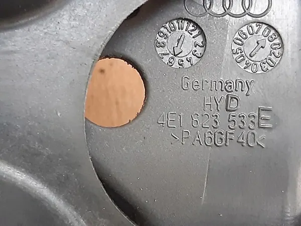 Mão de liberação do capô AUDI A8 D3 4E1823533E image 7