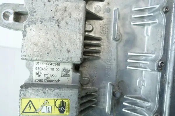 Controlador de Carga Conforto BMW OEM 9845349 image 7