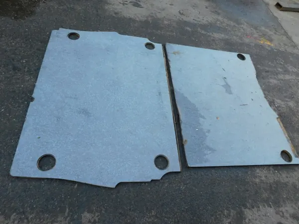 Placas de suelo OEM Peugeot Partner Citroen Berlingo image 2