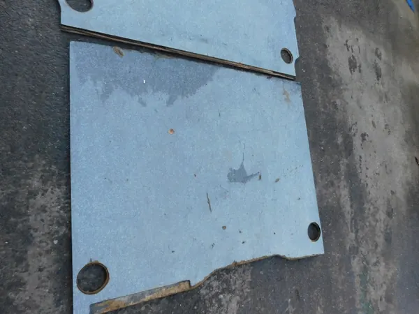 Placas de suelo OEM Peugeot Partner Citroen Berlingo image 3