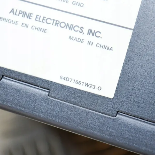 CD-vaihtaja OEM 54A61116W010 Mercedes SL R129:lle image 7