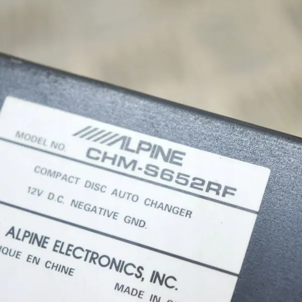 CD-vaihtaja OEM 54A61116W010 Mercedes SL R129:lle image 8