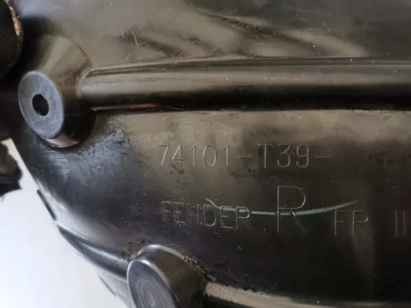 OEM 74101-T39 Fram höger stänkskärm Honda Civic XI image 4