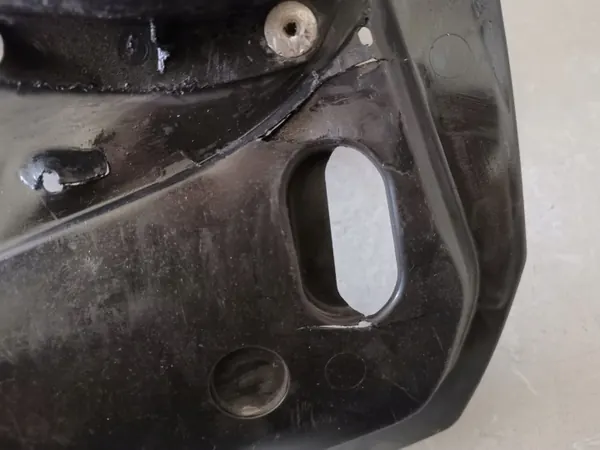OEM 74101-T39 Fram höger stänkskärm Honda Civic XI image 5