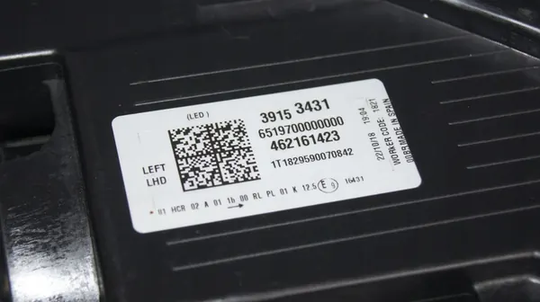 Vasen Full LED -ajovalot Opel Crossland X 39153431 image 2