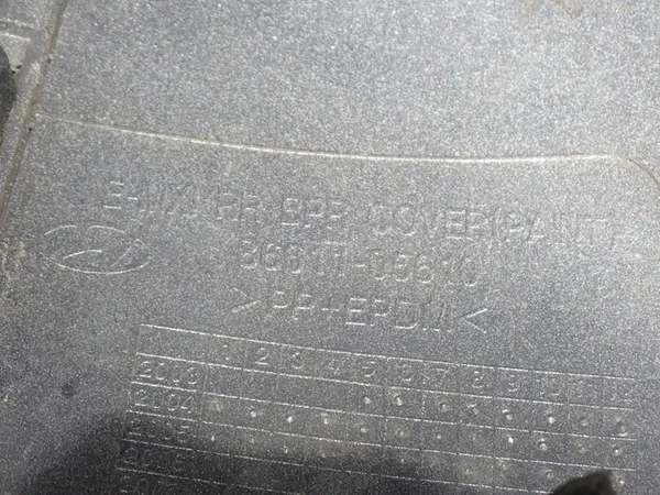 HYUNDAI ATOS PRIME II 2 03-08 Parachoques Trasero image 9