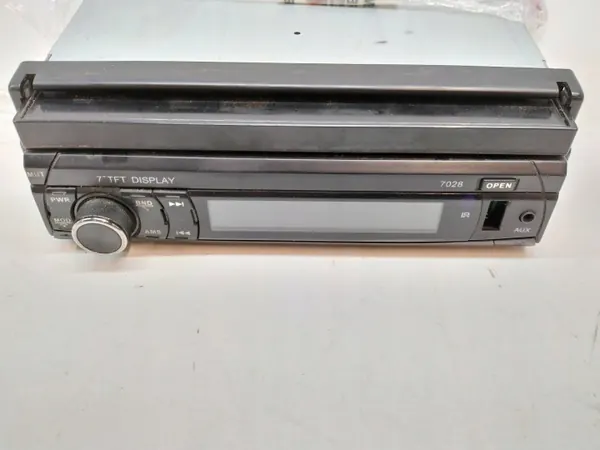 Rádio com ecrã deslizante OEM 5907911280208 VW Lupo image 6