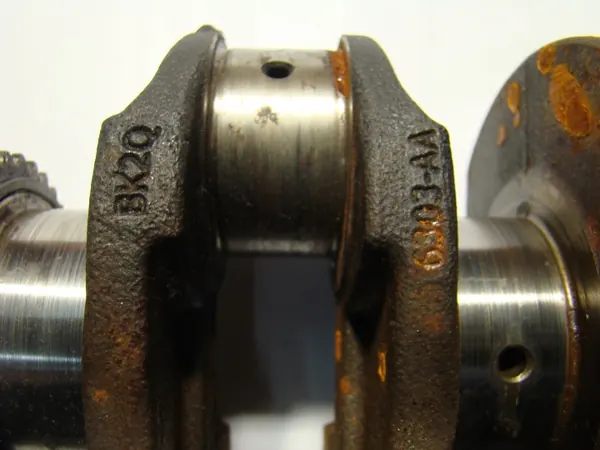 Virabrequim OEM wałtraneu5szl para Ducato Boxer Jumper image 3