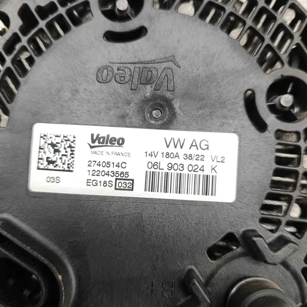 Vaihtovirtageneraattori Audi A6 2.0L 180kw image 6