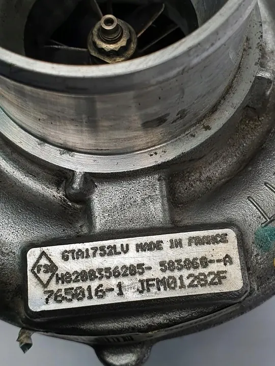 Turbocompresor Renault Espace IV 2.0 DCI 8200356205 image 7
