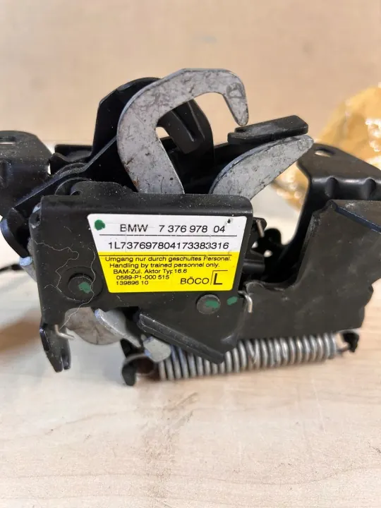 Fecho capô BMW X1 F48 F49 OEM 737697804 image 4