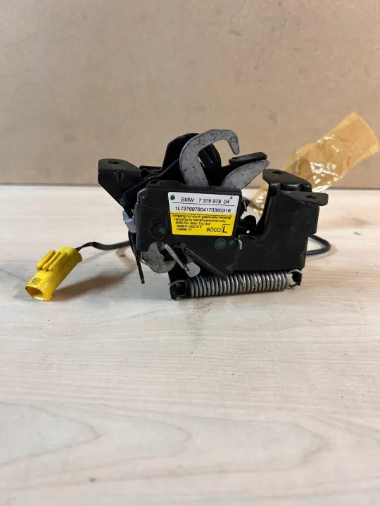 Fecho capô BMW X1 F48 F49 OEM 737697804 image 5