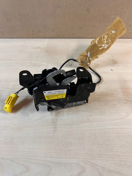 Fecho capô BMW X1 F48 F49 OEM 737697804 image 6
