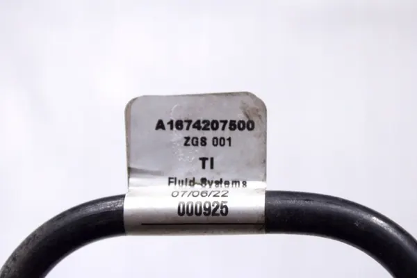 Mercedes Bremsleitung OEM 1674207500 - Gebrauchtes OE-Teil image 4
