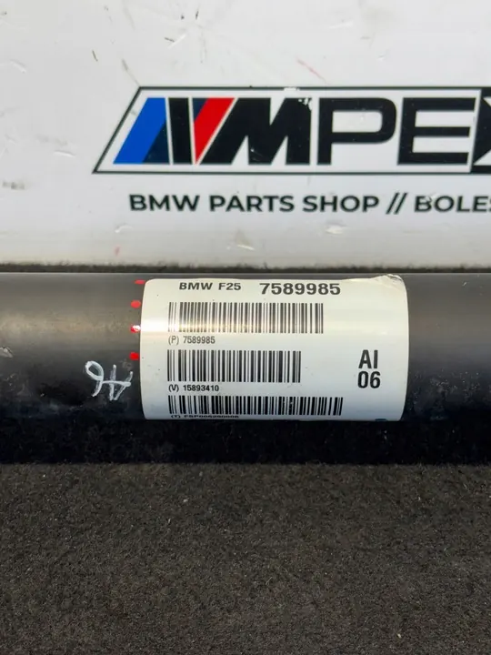 Framdrivningsaxel BMW X3 F25 X4 F26 OEM 7589985 image 2