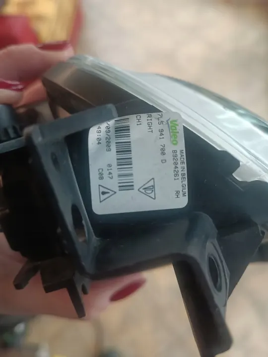 HALÓGENO VALEO 7L5941700D Touareg Porsche image 3