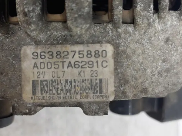 Vaihtovirtageneraattori Peugeot 206 SW 1.4 i 75KM image 2