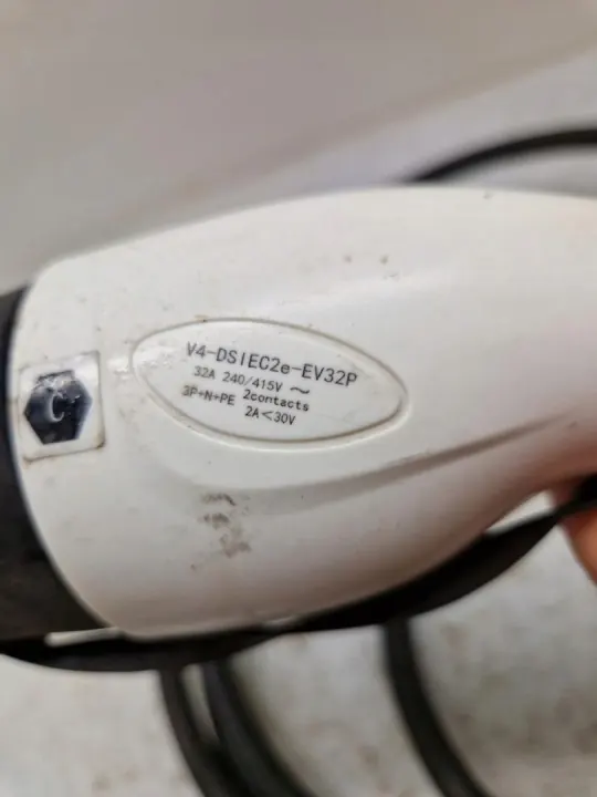 Câble de charge MG ZS EV XPENG P7 OEM V4-DSIEC2E-EV32P image 7